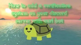 How to add a verification system with carl-bot on discord