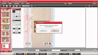 Software Fotoprix - Añadir o quitar páginas