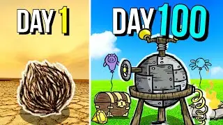 What If You ONLY Enabled THIS? (100 Days) Don't Starve Together