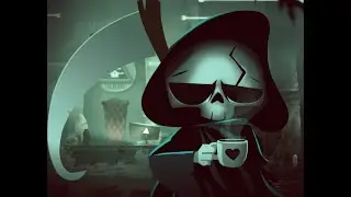 Pay the skeleton his wage...WITH YOUR SOUL