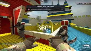 360 No Scope in Cs Go Trickshot Final