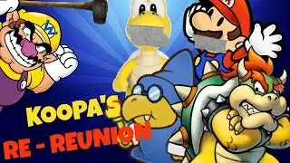 The Super Plush Mario Bros. - Koopa's Re - Reunion
