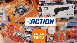 🧡👨🏻‍🔧 DIY ACTION NEW ARRIVALS + TEMU HAUL 😍