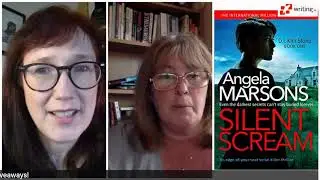 Winning the Writing Game with Angela Marsons