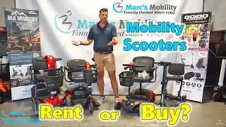Should I Rent or Buy a Mobility Scooter? Pros and Cons of Rentals