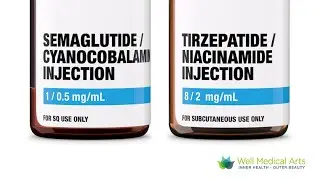 Tirzepatide and Semaglutide available in Seattle at Well Medical Arts