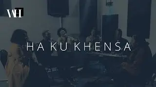 Ha Ku Khensa // Worship Hangout | Bongile Nkomo