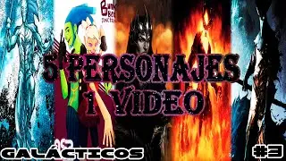 5 personajes 1 vídeo│Número 3º│Especial * GALAXIAS *
