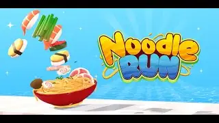 Noodle Run Game Video - Gameplay Walkthrough - Mobile Game - Android games , iOS games- run game!