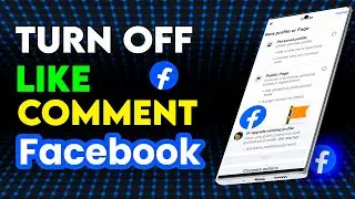 How to Turn OFF Likes and Comments on Facebook Profile Picture