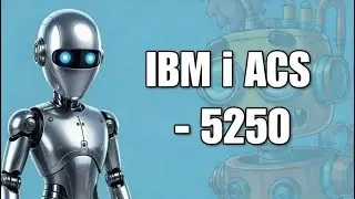IBM i ACS - 5250 Screen Emulator