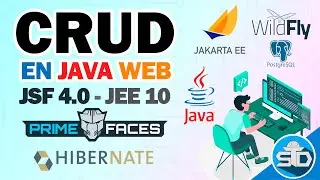 CRUD en Java Web con JSF, PRIMEFACES y JPA (HIBERNATE) aplicando buenas practicas