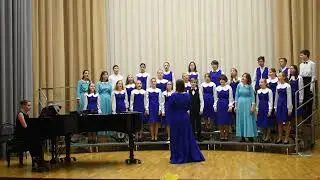 Вдоль по улице метелица метет. Хоровое пение