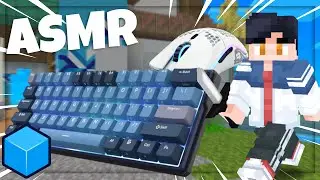 ASMR Keyboard + Mouse Sounds | Cubecraft Eggwars
