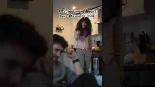 When your mum 'doesn't have a favourite child'