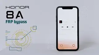FRP bypass сброс аккаунта Google Honor 8a 2023