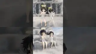 gsh.1 shinobu & giyuu dancing in heaven after zenitsu sent them there 😭💀