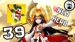 NEW Priest Hero Amaterasu - Valor Legends: Idle RPG ⚔ Gameplay Walkthrough |Part 39|