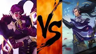INTENSE GAME IN EUW!! Evelynn VS Master Yi