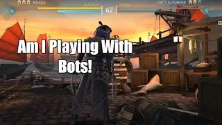 Shadow Fight 4 Arena || Am I playing with bots