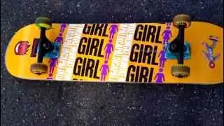 Skateboard Review: Girl Pop Secret Custom