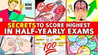 🔥7 Best Ways to Score Highest Marks in Exams | Fastest Ways to Cover the Syllabus | Study Motivation