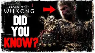 Unveiling the DARK SECRET of Black Myth: Wukong! (Theory)