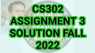 cs302 assignment 3 solution fall 2021&2022 | cs302 assignment 3 solution 2022