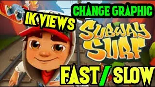 subway surfers fast/slow on Android | subway surfers #3 | #gamexme | free fire new