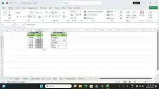 NOT Function in Excel 🔥 | Change TRUE to FALSE Easily!