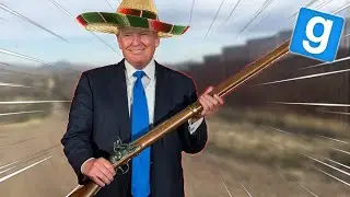 Trolling GMOD Mexican Border RP