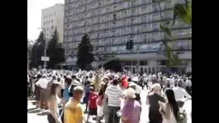 Днепропетровск."Бессмертный полк". Dnepropetrovsk. "Immortal regiment"
