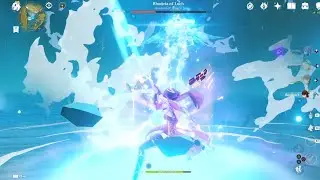 Genshin Impact: Rhodeia's Rage Event Boss (AR55)