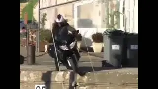 Motorbike Fall in Water #fail #fails #bike #crash #motorcycle