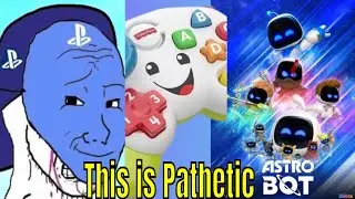 PS5 is the Worst PlayStation Generation and clowns hyping up a Astrobot controller gaming is cooked