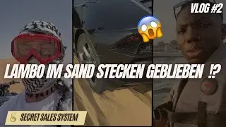 Lambo im Sand stecken geblieben? #SSSVLOG PART 2