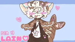 LAIN ☆ rawrvioli dta ♡