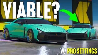 How Well Does The NISSAN GT-R50 Perform In The Crew Motorfest?!?!?