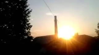 Схід сонця. Львів