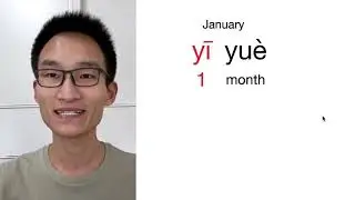 Learn Mandarin '12 Months' in Chinese