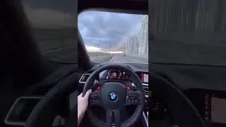😌 Relax Street Racing on BWM ● Shashki MSK