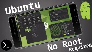 Install Ubuntu 21.04 on android | No Root !