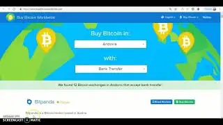 Buying bitcoin in Andorra