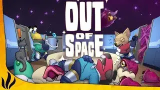 PAS SI FACILE DE SURVIVRE DANS L'ESPACE EN COOP ! (Out of Space)
