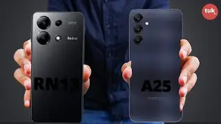 Redmi Note 13 vs Galaxy A25 Qual a Melhor Opção para Comprar em 2024?
