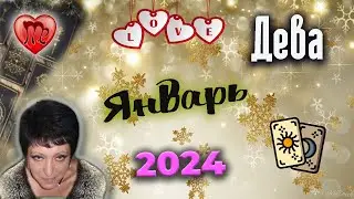 Дева Любовь Январь 2024