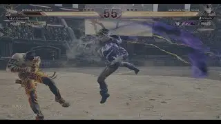 #tekken8 alanvs999 Vs Sr Gaveta (Funkei Goma 6° Batoru)