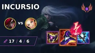 [ Incursio ] Katarina MID vs Lux | OCE MASTER | LOL Season 2024
