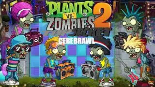 PVZ2 TOP SECRET OST - Neon Mixtape Tour - Cerebrawl