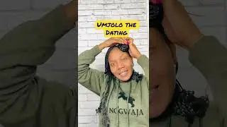 Umjolo the Dating #shortsafrica #zulu #100daysofshorts #thenjiwe #thenjiwecomedy #zulucomedy